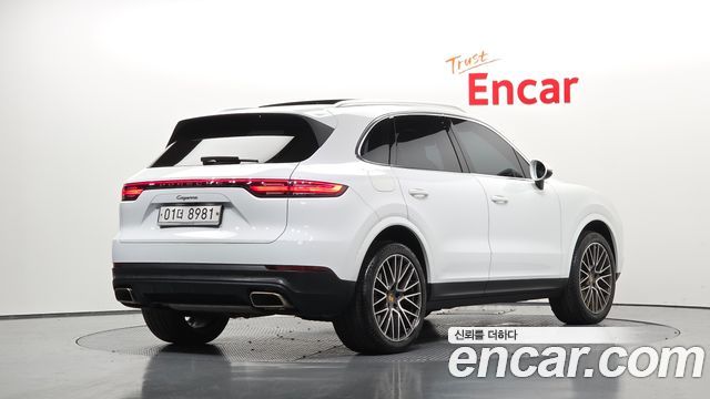 Porsche Cayenne PO536 3.0 - фото 1