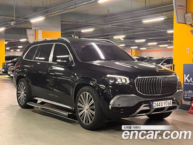 Mercedes-Benz GLS-Class X167 Maybach GLS600 4MATIC - фото 0
