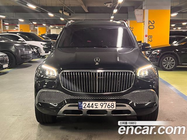 Mercedes-Benz GLS-Class X167 Maybach GLS600 4MATIC - фото 1