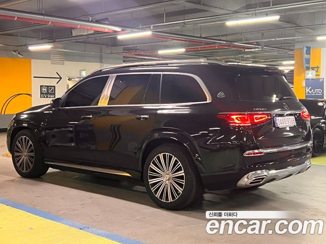 Mercedes-Benz GLS-Class X167 Maybach GLS600 4MATIC - фото 2