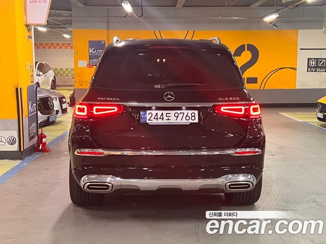Mercedes-Benz GLS-Class X167 Maybach GLS600 4MATIC - фото 3