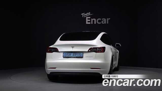 Tesla Model 3 Long Range AWD - фото 3