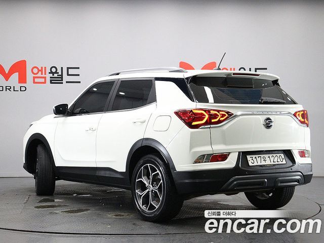 SsangYong Korando Gasoline 1.5 2WD C5 Plus - фото 3