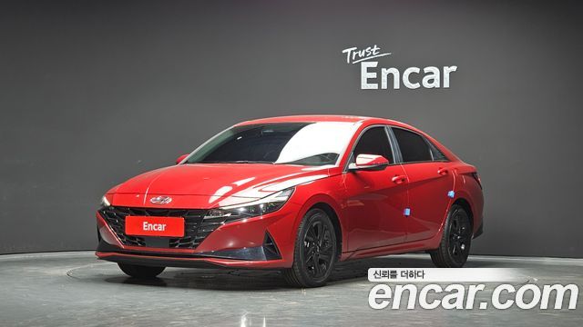 Hyundai Avante CN7 1.6 Inspiration - фото 0