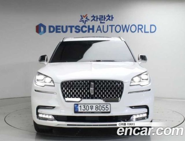 Lincoln Aviator 2-го поколения 3.0 Black Label AWD - фото 0