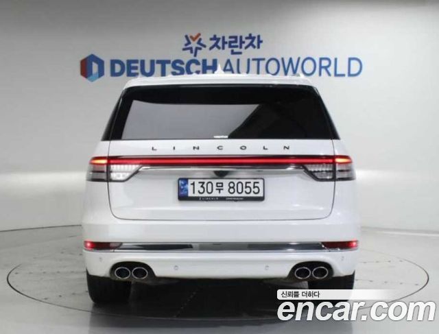 Lincoln Aviator 2-го поколения 3.0 Black Label AWD - фото 2