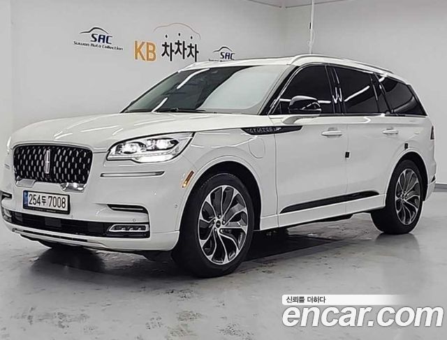 Lincoln Aviator 2-го поколения 3.0 PHEV GT AWD - фото 0