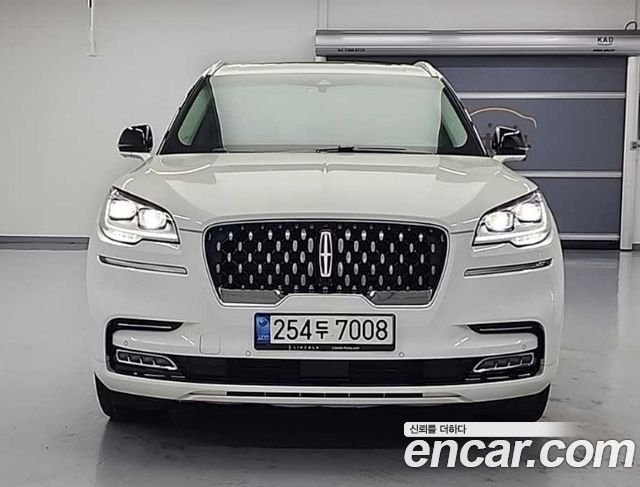 Lincoln Aviator 2-го поколения 3.0 PHEV GT AWD - фото 1