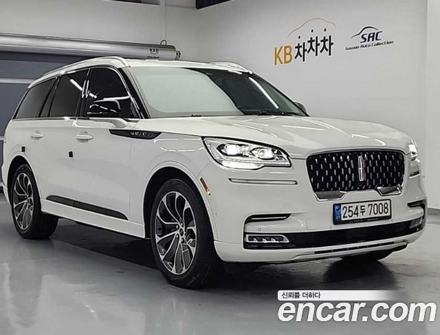 Lincoln Aviator 2-го поколения 3.0 PHEV GT AWD - фото 3
