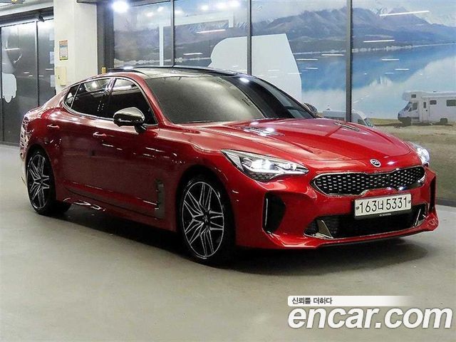 Kia Stinger Meister 2.5 AWD Masters - фото 0