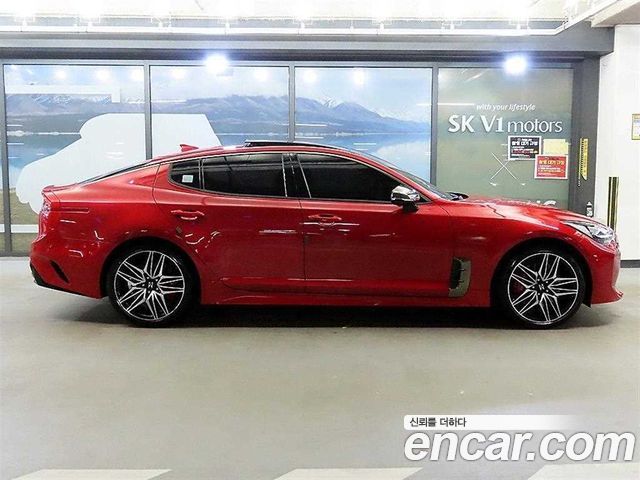 Kia Stinger Meister 2.5 AWD Masters - фото 2