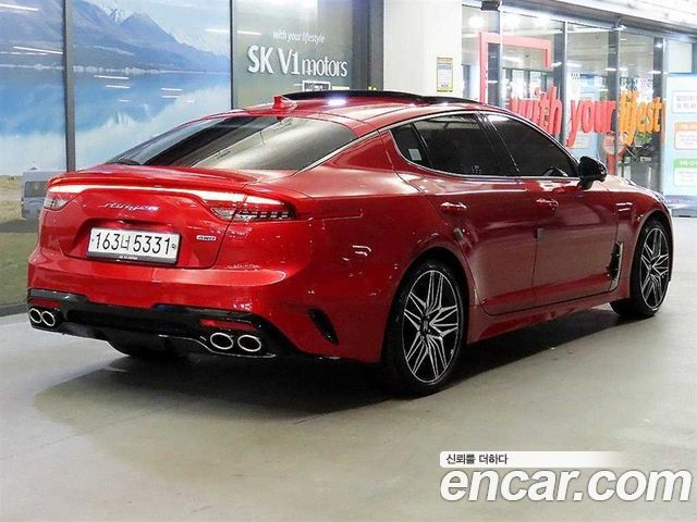Kia Stinger Meister 2.5 AWD Masters - фото 3