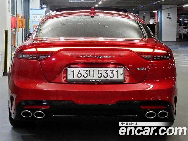 Kia Stinger Meister 2.5 AWD Masters - фото 4