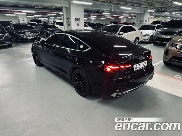 Audi A5 F5 40 TFSI Quattro Sportback - фото 2