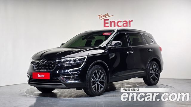 Renault Samsung QM6 New 2.0 LPe RE Signature 2WD - фото 0