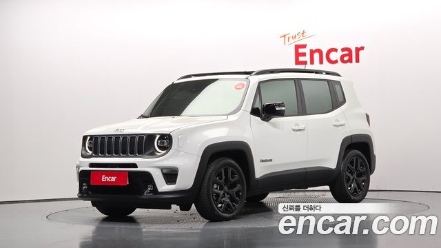 Jeep Renegade 1.3 Limited - фото 0