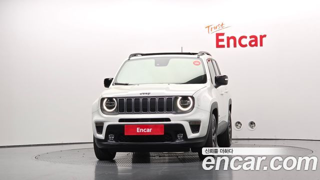 Jeep Renegade 1.3 Limited - фото 2