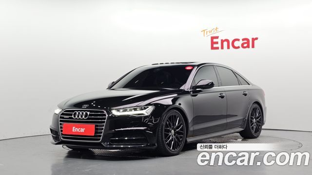Audi A6 35 TDI Quattro Premium C7 - фото 0