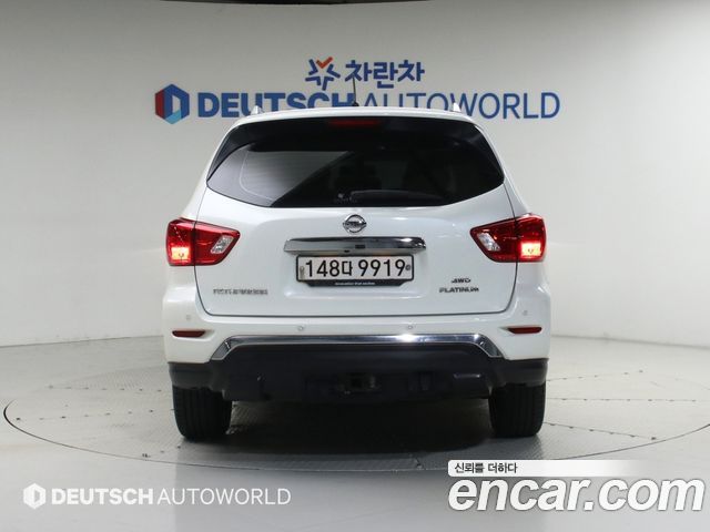 Nissan Pathfinder 4-го поколения 3.5 4WD - фото 3