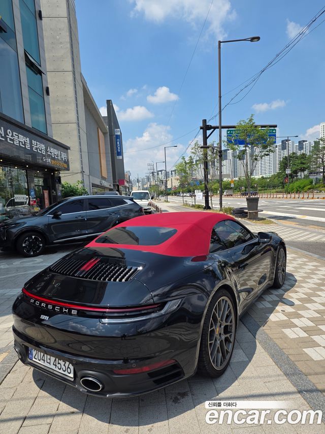 Porsche 911 Carrera Cabriolet - фото 1