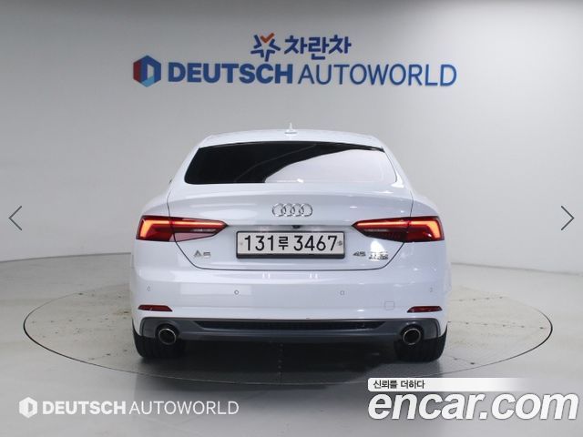 Audi A5 F5 45 TFSI Quattro Premium Sportback - фото 3