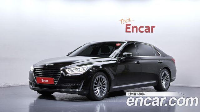 Genesis EQ900 3.8 GDI AWD Premium Luxury - фото 0