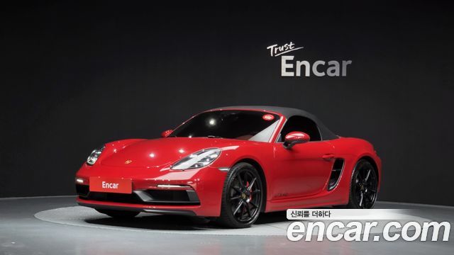 Porsche 718 Boxster 4.0 GTS - фото 0