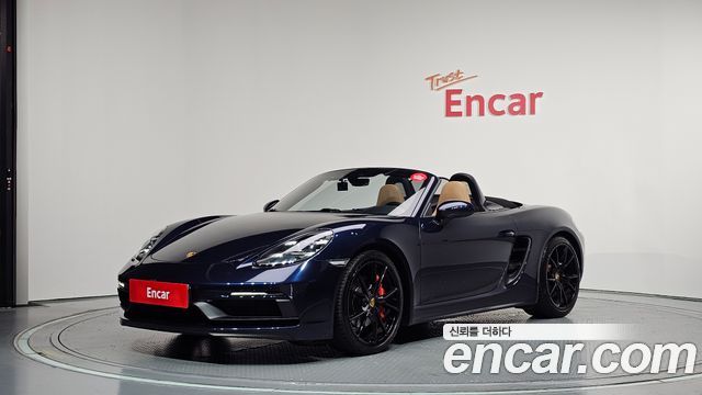 Porsche 718 Boxster 2.5 GTS - фото 0