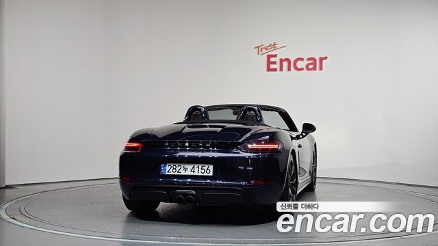 Porsche 718 Boxster 2.5 GTS - фото 3