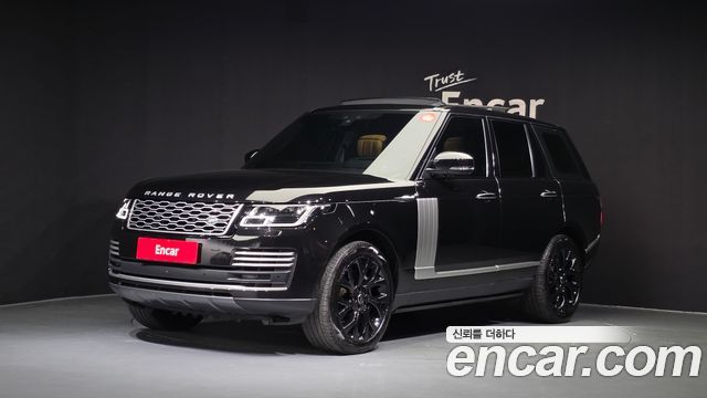 Land Rover Range Rover 4-го поколения 5.0 SC AB - фото 0