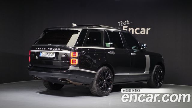 Land Rover Range Rover 4-го поколения 5.0 SC AB - фото 1
