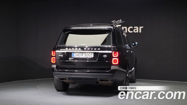 Land Rover Range Rover 4-го поколения 5.0 SC AB - фото 3