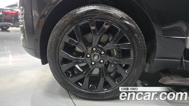 Land Rover Range Rover 4-го поколения 5.0 SC AB - фото 4