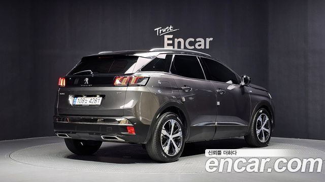 Peugeot 3008 2-го поколения 1.2 Pure Tech GT - фото 1