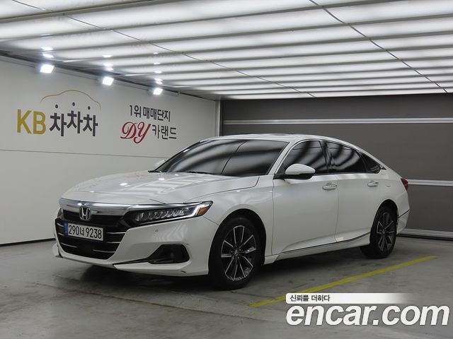 Honda Accord 10-го поколения 1.5 Turbo - фото 0