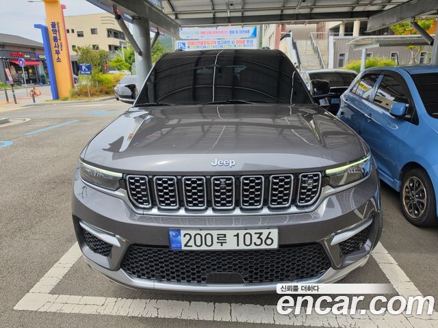Jeep Cherokee WL 4xe Summit Reserve - фото 0