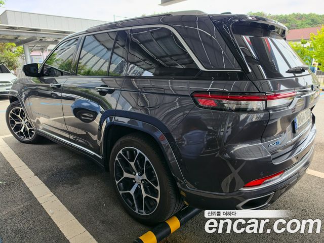 Jeep Cherokee WL 4xe Summit Reserve - фото 4