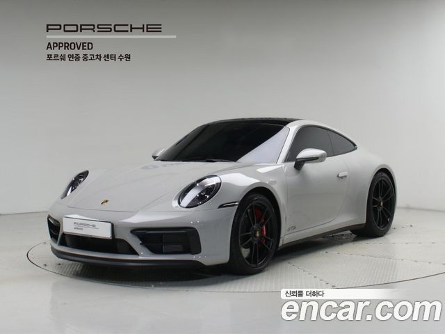 Porsche 911 Carrera 4 GTS - фото 0