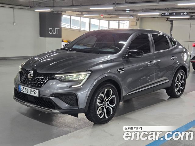 Renault Samsung Arkana 1.6 GTe Iconic - фото 0