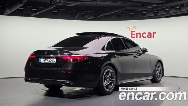 Mercedes-Benz S-Class W223 S400 d 4MATIC - фото 1
