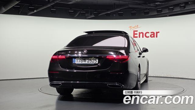 Mercedes-Benz S-Class W223 S400 d 4MATIC - фото 3