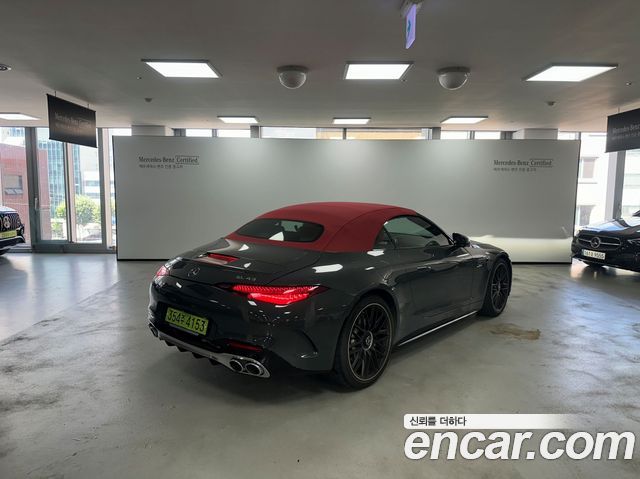 Mercedes-Benz SL-Class R232 AMG SL43 - фото 1