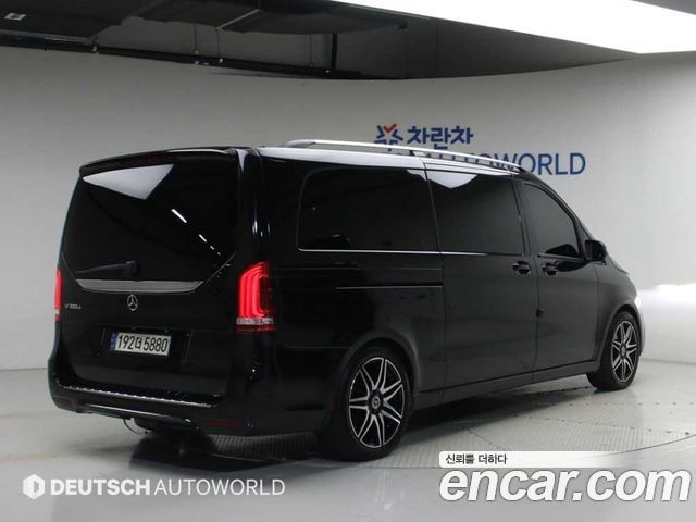 Mercedes-Benz V-Class V250 Bluetec W447 - фото 1