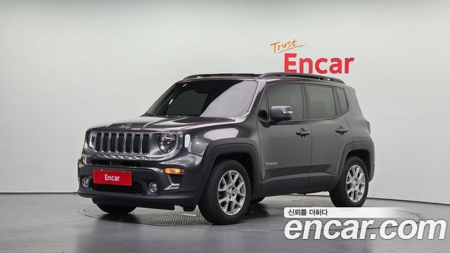 Jeep Renegade 2.4 Limited - фото 0