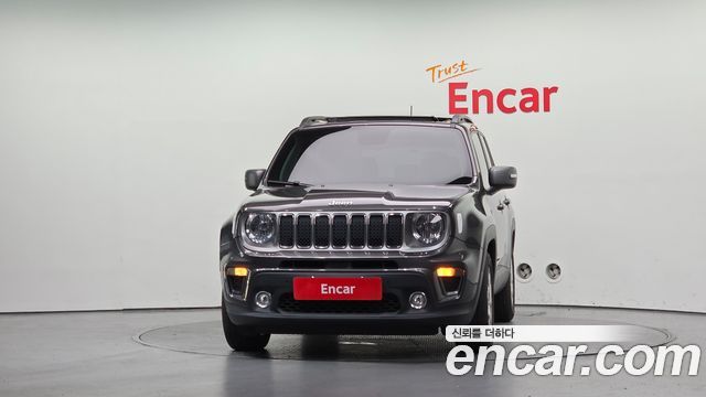 Jeep Renegade 2.4 Limited - фото 2