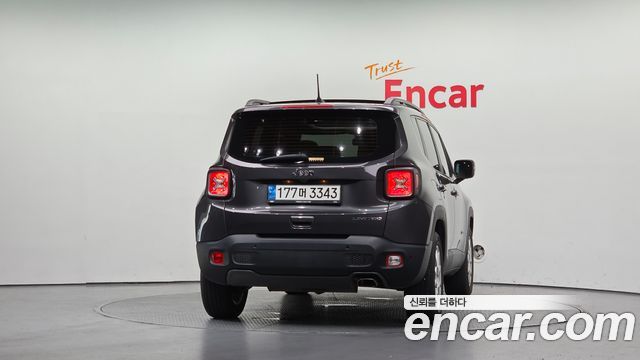 Jeep Renegade 2.4 Limited - фото 3