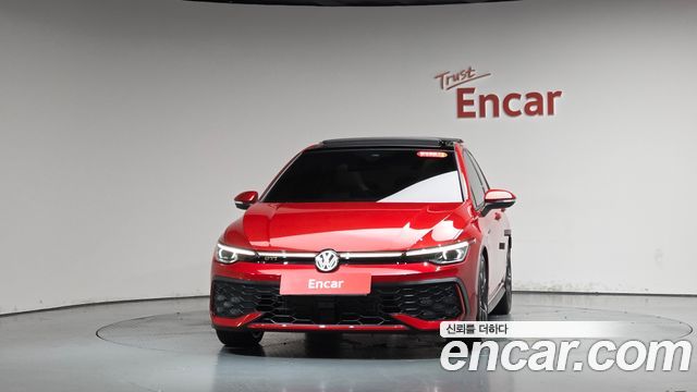 Volkswagen Golf 8-го поколения 2.0 GTI - фото 1