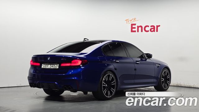 BMW M5 F90 M5 Sedan - фото 0
