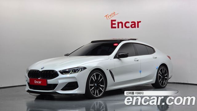 BMW 8 Series G15 M850i xDrive Gran Coupe - фото 0