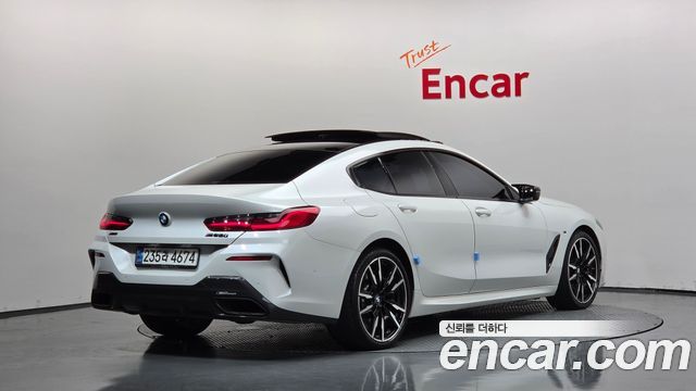 BMW 8 Series G15 M850i xDrive Gran Coupe - фото 1